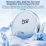 YCE-V195C USB-C / Typ-C auf M.2 NVMe + PD 3.0 magnetisches Festplattengehäuse, YCE-V195C – Bild 12