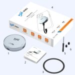 YCE-V195C USB-C / Typ-C auf M.2 NVMe + PD 3.0 magnetisches Festplattengehäuse, YCE-V195C – Bild 13