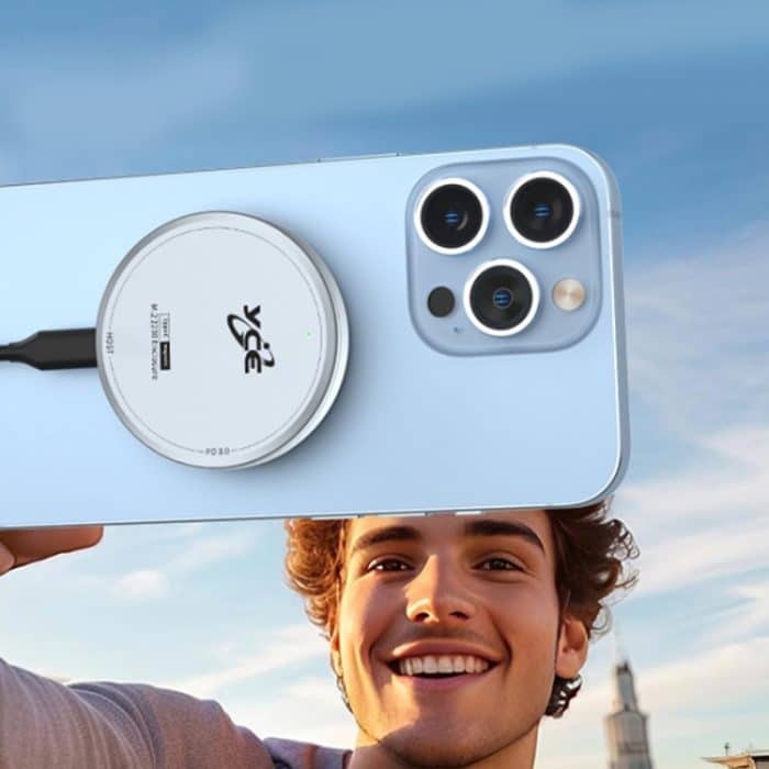 YCE-V195C USB-C / Typ-C auf M.2 NVMe + PD 3.0 magnetisches Festplattengehäuse, YCE-V195C – Bild 4