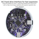 YCE-V195C USB-C / Typ-C auf M.2 NVMe + PD 3.0 magnetisches Festplattengehäuse, YCE-V195C – Bild 10