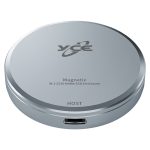 YCE-V195F USB-C / Typ-C auf M.2 NVMe magnetisches Festplattengehäuse, YCE-V195F