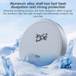 YCE-V195F USB-C / Typ-C auf M.2 NVMe magnetisches Festplattengehäuse, YCE-V195F – Bild 11