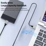 USB-C / Type-C 3.0 auf Micro B Mobiles Festplattenadapterkabel, 0.3m, 1m – Bild 7