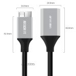 Adapterkabel für mobile Festplatten vom Typ USB 3.0 A-Buchse auf Micro-B, 0.2m, 0.5m – Bild 2