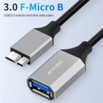 Adapterkabel für mobile Festplatten vom Typ USB 3.0 A-Buchse auf Micro-B, 0.2m, 0.5m – Bild 4