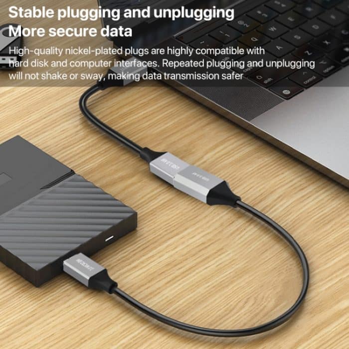 Adapterkabel für mobile Festplatten vom Typ USB 3.0 A-Buchse auf Micro-B, 0.2m, 0.5m – Bild 10