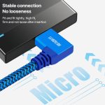 Datenverbindungskabel für mobile Festplatten, USB 3.0 A auf Micro B 3.0 Stecker, 1m – Bild 6