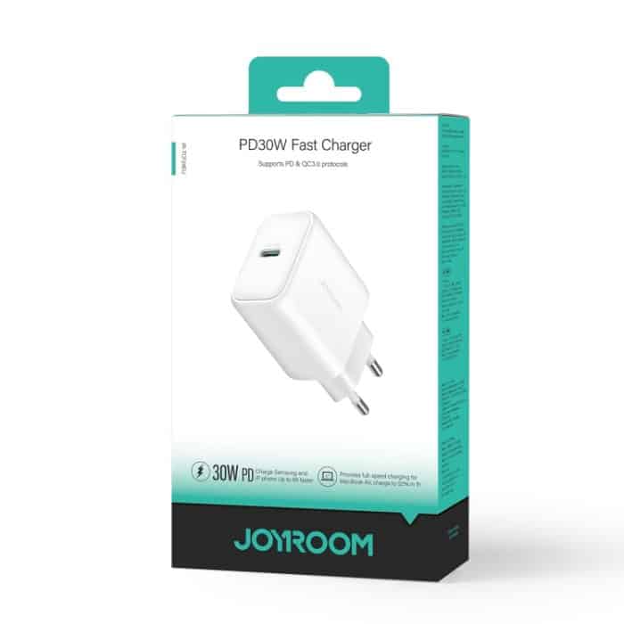 JOYROOM JR-TCF24 30W USB-C / Typ-C Schnellladegerät, JR-TCF24, UK Plug – Bild 7