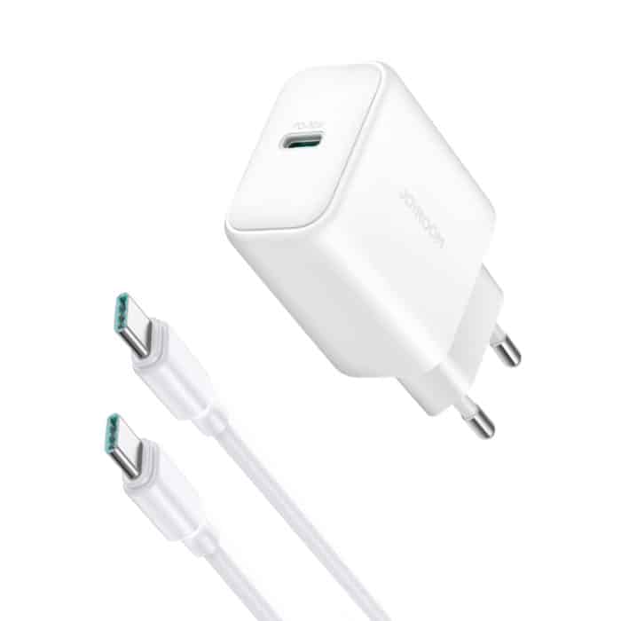 JOYROOM JR-TCF24 30W USB-C / Type-C Schnellladegerät mit Kabelsatz, EU Plug – Bild 1