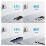 JOYROOM JR-TCF24 30W USB-C / Type-C Schnellladegerät mit Kabelsatz, EU Plug – Bild 5