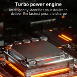 LDNIO Q229 QC3.0 / PD20W USB + Typ-C-Schnellladegerät mit 1 m USB-auf-8-Pin-Kabel, EU Plug, UK Plug, US Plug – Bild 7