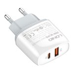 LDNIO Q229 QC3.0 / PD20W USB + Typ-C-Schnellladegerät mit 1 m Typ-C-auf-8-Pin-Kabel, EU Plug, UK Plug, US Plug – Bild 14