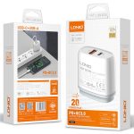 LDNIO Q229 QC3.0 / PD20W USB + Typ-C-Schnellladegerät mit 1 m Typ-C-auf-8-Pin-Kabel, EU Plug, UK Plug, US Plug – Bild 13