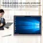 Laptop-Schutzhülle aus PU-Leder mit Bildschirmständer, For Microsoft Surface Book 3 / 2 / 1 13.5 inch, For Microsoft Surface Book 3 / 2 15 inch, For Microsoft Surface Book 2 13.5 inch, For Microsoft Surface Book 2 15 inch... – Bild 6