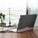 Laptop-Schutzhülle aus PU-Leder mit Bildschirmständer, For Microsoft Surface Book 3 / 2 / 1 13.5 inch, For Microsoft Surface Book 3 / 2 15 inch, For Microsoft Surface Book 2 13.5 inch, For Microsoft Surface Book 2 15 inch... – Bild 7