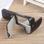 Halbschalen-Basis für Kameras aus PU-Leder mit Büffelstruktur, For Canon EOS 200D II / 200D – Bild 5