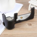 Halbschalen-Basis für Kameras aus PU-Leder mit Büffelstruktur, For FUJIFILM X-S20, For FUJIFILM X-T1 – Bild 2