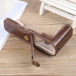 Halbschalen-Basis für Kamera aus glänzendem PU-Leder, For Nikon ZFC – Bild 5