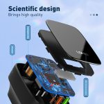 LDNIO Q334 32 W Typ-C + Dual-USB-Port-Ladegerät mit 8-poligem Datenkabel, EU Plug, UK Plug, US Plug – Bild 6