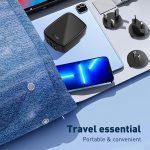 LDNIO Q334 32 W Typ-C + Dual-USB-Port-Ladegerät mit USB-C/Typ-C-Datenkabel, EU Plug, UK Plug, US Plug – Bild 13