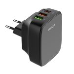 LDNIO Q334 32 W Typ-C + Dual-USB-Port-Ladegerät mit USB-C / Typ-C auf USB-C / Typ-C Datenkabel, EU Plug, UK Plug, US Plug – Bild 19