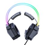 ONIKUMA X20 RGB Farbenfroher, kabelgebundener Gaming-Kopfhörer mit Kopfhalterung, Länge: 1,8 m – Bild 3