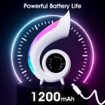 G69 Abyss Light RGB Bunter Desktop-Bluetooth-Lautsprecher, G69 – Bild 11