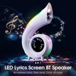 G69 Abyss Light RGB Bunter Desktop-Bluetooth-Lautsprecher, G69 – Bild 3