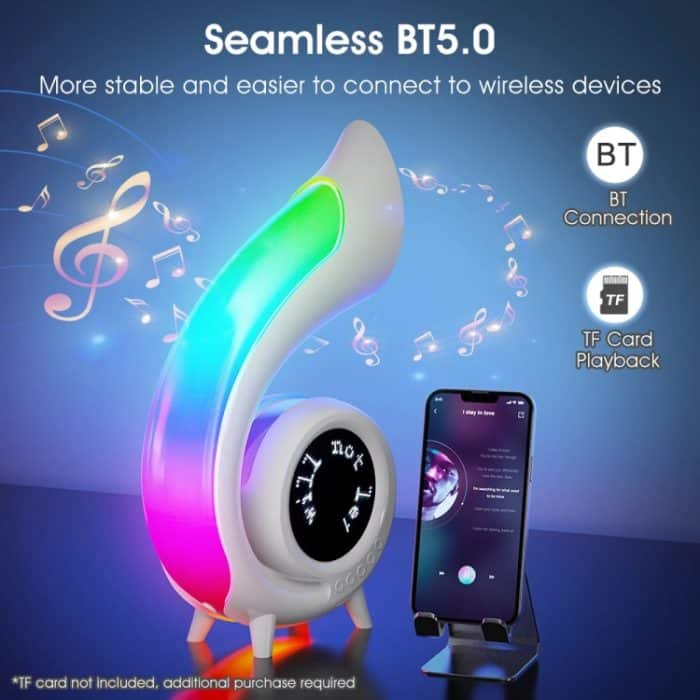 G69 Abyss Light RGB Bunter Desktop-Bluetooth-Lautsprecher, G69 – Bild 7