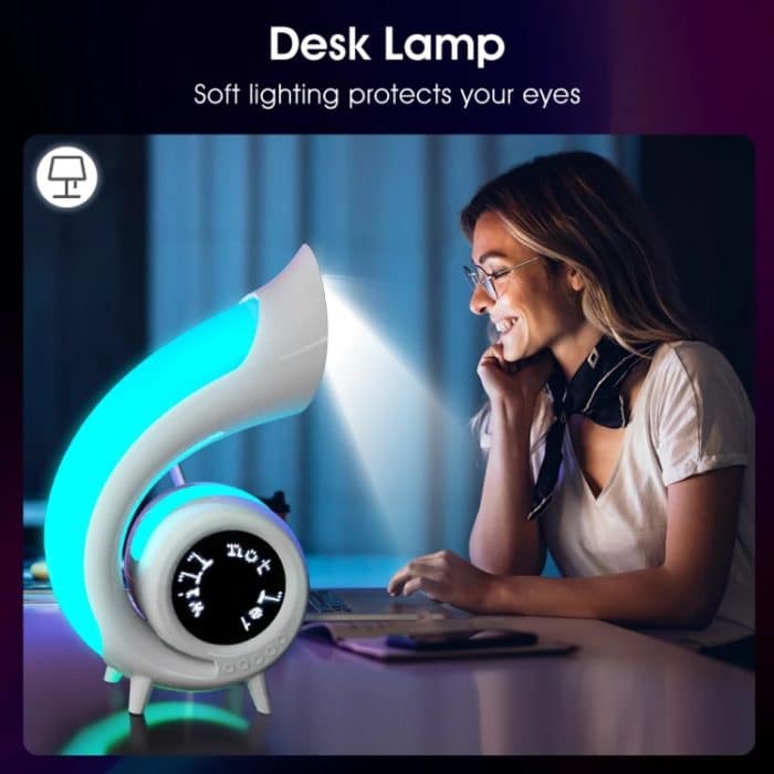 G69 Abyss Light RGB Bunter Desktop-Bluetooth-Lautsprecher, G69 – Bild 9