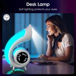 G69 Pro LED-Textbildschirm RGB Bunter Desktop-Bluetooth-Lautsprecher, G69 Pro – Bild 9