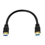 USB 3.0-Stecker auf USB 3.0-Stecker, doppelseitiges USB-Kabel, 0.3m, 0.6m, 1m