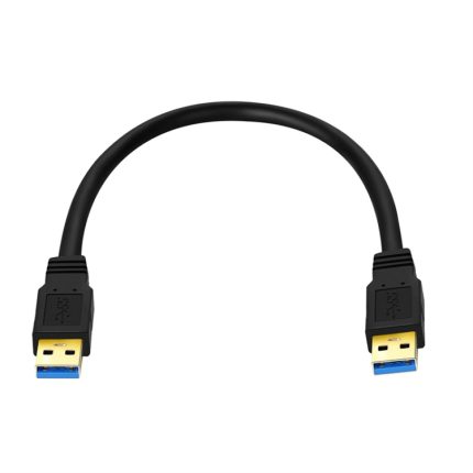 USB 3.0-Stecker auf USB 3.0-Stecker, doppelseitiges USB-Kabel, 0.3m, 0.6m, 1m
