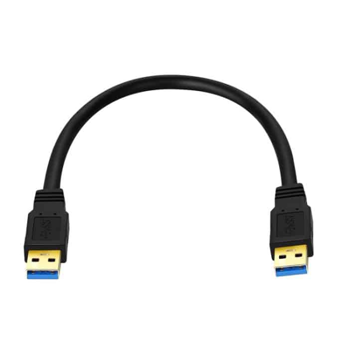 EDA006999501A.jpg USB 3.0-Stecker auf USB 3.0-Stecker, doppelseitiges USB-Kabel, 0.3m, 0.6m, 1m – Bild 1