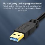 USB 3.0-Stecker auf USB 3.0-Stecker, doppelseitiges USB-Kabel, 0.3m, 0.6m, 1m – Bild 3