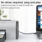 USB 3.0-Stecker auf USB 3.0-Stecker, doppelseitiges USB-Kabel, 0.3m, 0.6m, 1m – Bild 5