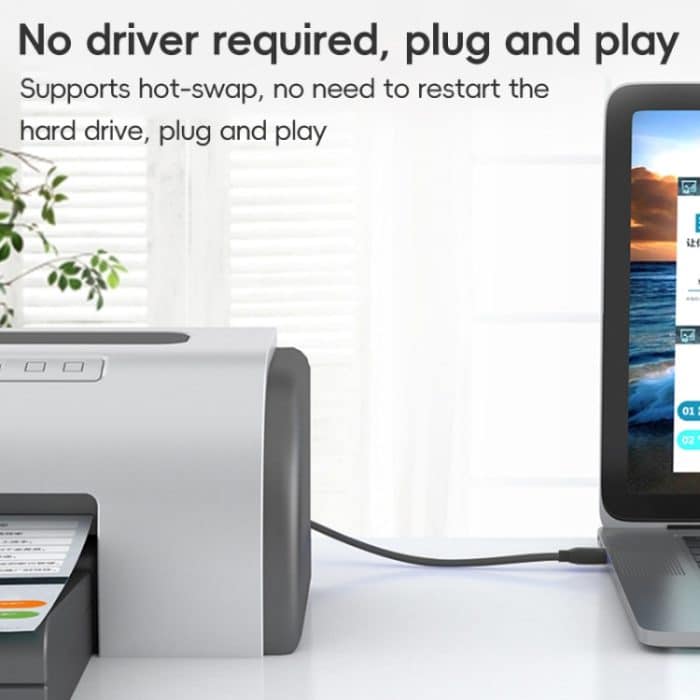 USB 3.0-Stecker auf USB 3.0-Stecker, doppelseitiges USB-Kabel, 0.3m, 0.6m, 1m – Bild 5