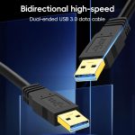 USB 3.0-Stecker auf USB 3.0-Stecker, doppelseitiges USB-Kabel, 0.3m, 0.6m, 1m – Bild 7