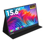 GXMO G156FC 15,6 Zoll tragbarer Monitor mit 1920 x 1080P IPS-Bildschirm, G156FC