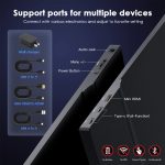 GXMO G156FC 15,6 Zoll tragbarer Monitor mit 1920 x 1080P IPS-Bildschirm, G156FC – Bild 6