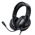 ONIKUMA X31 USB/3,5 mm kabelgebundenes RGB-Licht-Gaming-Headset mit Mikrofon, Kabellänge: 2,2 m, X31