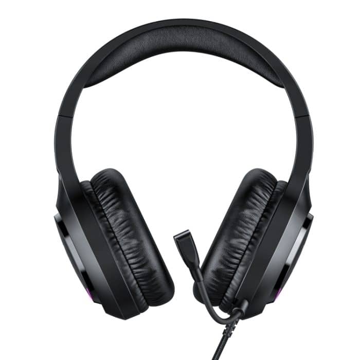 ONIKUMA X31 USB/3,5 mm kabelgebundenes RGB-Licht-Gaming-Headset mit Mikrofon, Kabellänge: 2,2 m, X31 – Bild 2