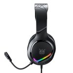 ONIKUMA X31 USB/3,5 mm kabelgebundenes RGB-Licht-Gaming-Headset mit Mikrofon, Kabellänge: 2,2 m, X31 – Bild 3