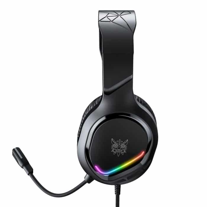 ONIKUMA X31 USB/3,5 mm kabelgebundenes RGB-Licht-Gaming-Headset mit Mikrofon, Kabellänge: 2,2 m, X31 – Bild 3