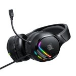 ONIKUMA X31 USB/3,5 mm kabelgebundenes RGB-Licht-Gaming-Headset mit Mikrofon, Kabellänge: 2,2 m, X31 – Bild 4