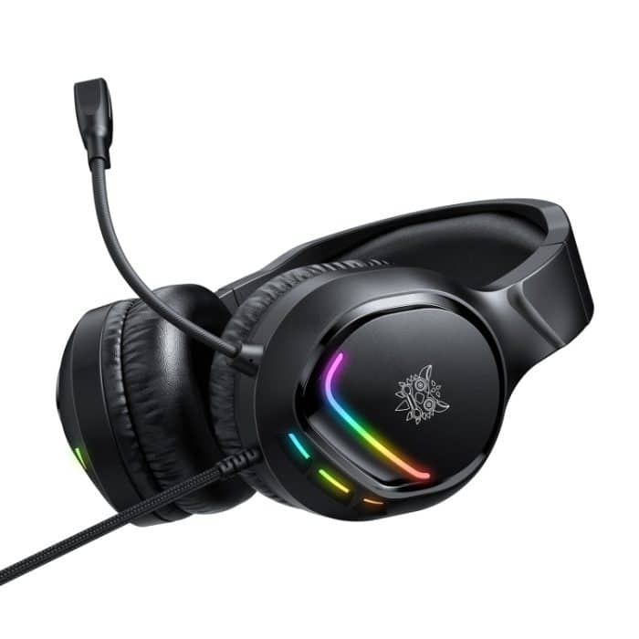 ONIKUMA X31 USB/3,5 mm kabelgebundenes RGB-Licht-Gaming-Headset mit Mikrofon, Kabellänge: 2,2 m, X31 – Bild 4