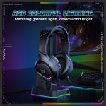 ONIKUMA X31 USB/3,5 mm kabelgebundenes RGB-Licht-Gaming-Headset mit Mikrofon, Kabellänge: 2,2 m, X31 – Bild 6