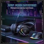 ONIKUMA X31 USB/3,5 mm kabelgebundenes RGB-Licht-Gaming-Headset mit Mikrofon, Kabellänge: 2,2 m, X31 – Bild 7