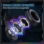 ONIKUMA X31 USB/3,5 mm kabelgebundenes RGB-Licht-Gaming-Headset mit Mikrofon, Kabellänge: 2,2 m, X31 – Bild 9