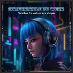 ONIKUMA X31 USB/3,5 mm kabelgebundenes RGB-Licht-Gaming-Headset mit Mikrofon, Kabellänge: 2,2 m, X31 – Bild 10